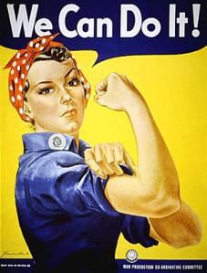 We Can Do It Poster from WWII